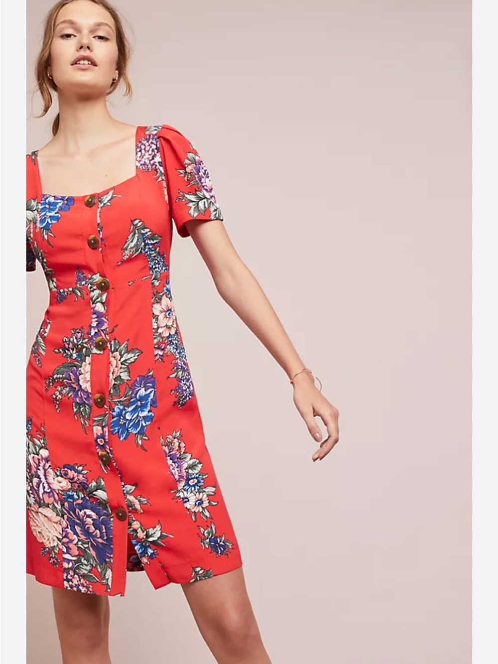 NWT Anthropologie Maeve Caldwell Dress